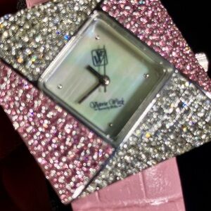 Victorian Wieck Beverly Hills fashion watch